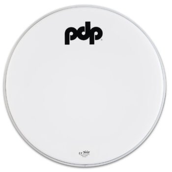 Parche Coated de 22” para Bombo ”PDACDH22WCKR” | PDP