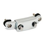 Placa de Tope de Tarola Cromado ”PDAXBPCR” | PDP