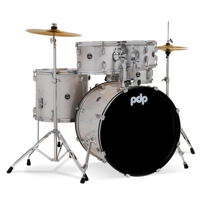Batería Center Stage de 5 Piezas ”PDCE2215KTDW” | PDP