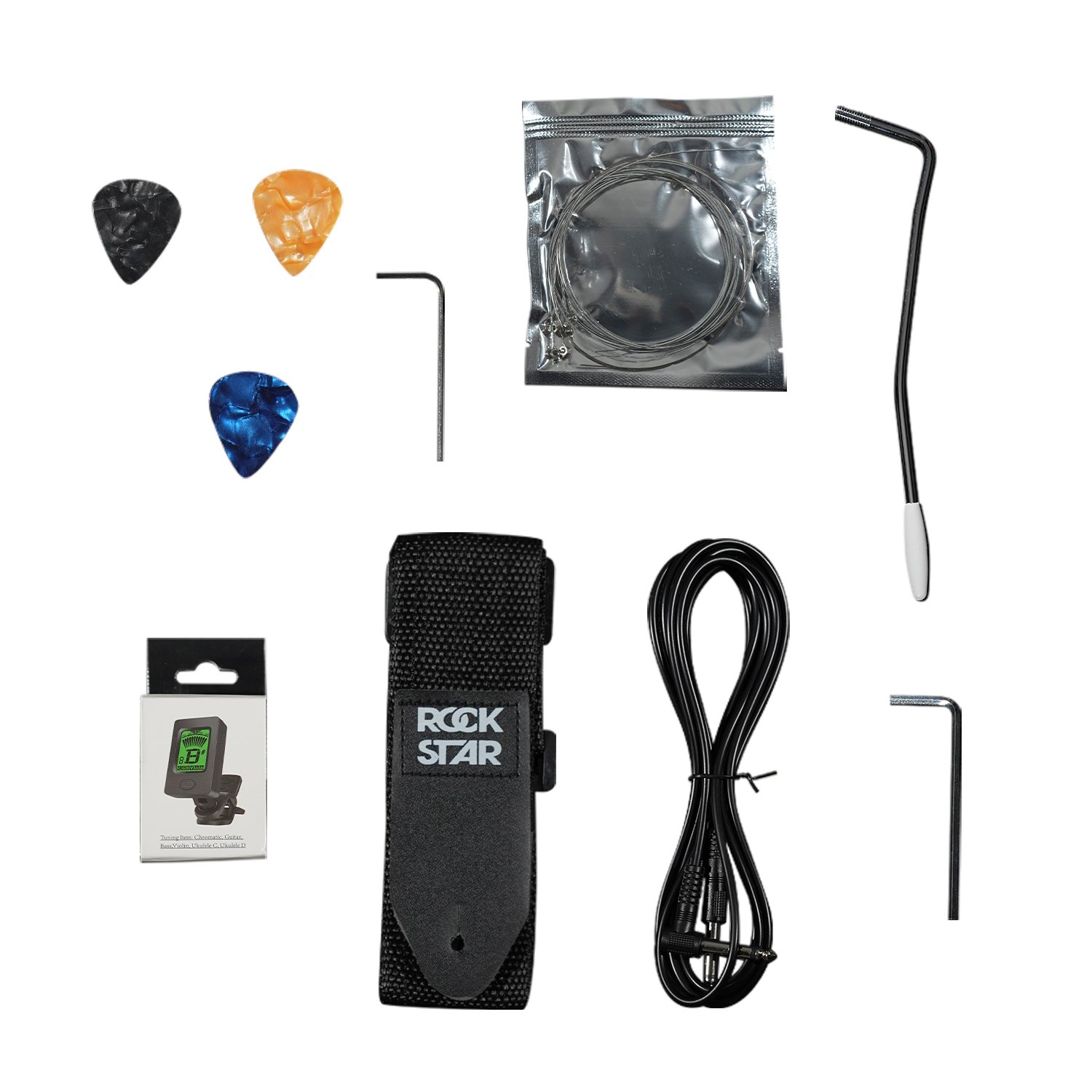 ACCESORIOS PACK ROCKSTAR