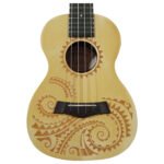 Ukelele Concierto con Diseño ”GUC-19” | Memphis