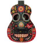 Ukelele Concierto con Diseño ”GUC-26BW” | Memphis