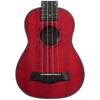 Ukelele Soprano Rojo ”GUS-17” | Memphis