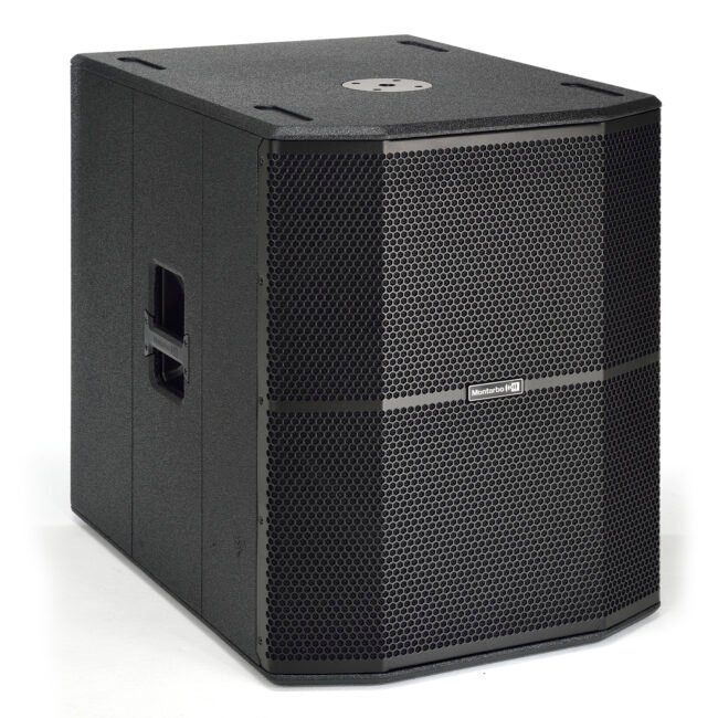 Subwoofer de 18” Activo de Madera ”R18S” | Montarbo