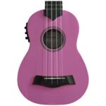 Ukelele Soprano Electroacústico Rosado ”UK21-PINK EQ” | Memphis