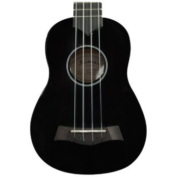 Ukelele Soprano Negro ”UK21-BLACK” | Memphis