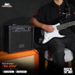 PACK ROCKSTAR 15W BLACK