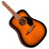 Guitarra Acústica Fender California