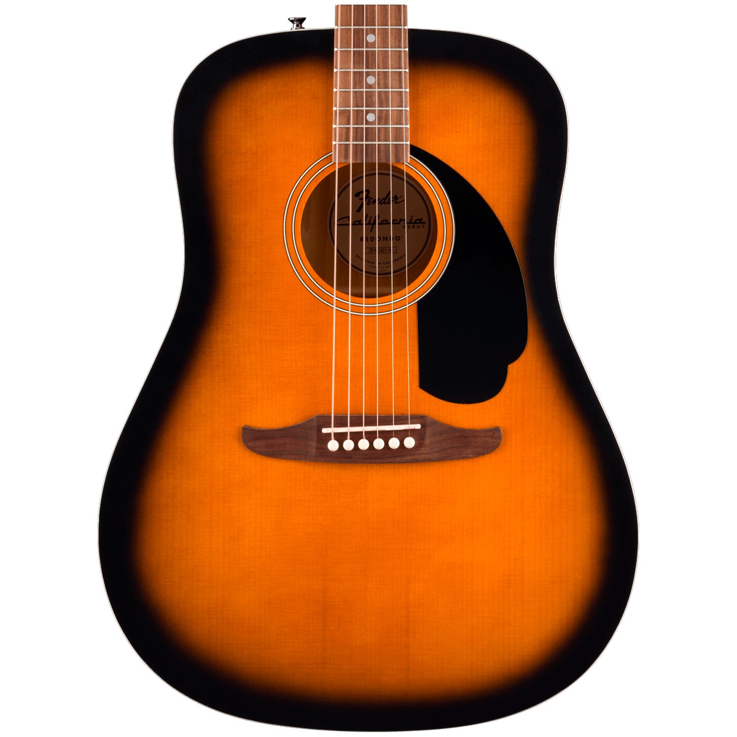 Guitarra Acústica Fender California