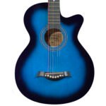 Guitarra Acústica con Cuerdas de Metal ”AG38C” | Palmer Guitars