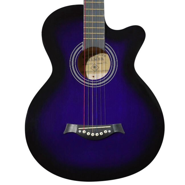 Guitarra Acústica con Cuerdas de Metal ”AG38C” | Palmer Guitars
