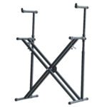 Parante Doble para Teclado Modelo Doble X ”GKS-22” | Practika