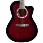 Guitarra Acústica con Cuerdas de Metal ”SAC-20” | Clevan