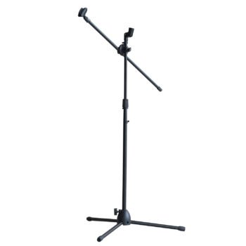 Atril para Micrófono Tipo Boom y Recto ”SM-P1” | Practika