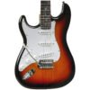 Eko S-300 Sunburst Zurdos