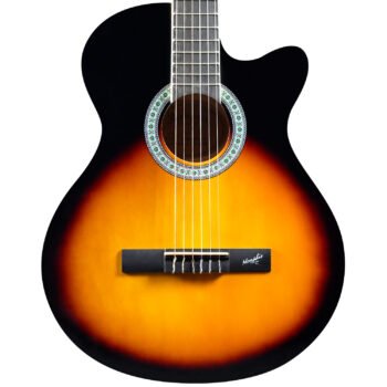 Guitarra Acústica con Cuerdas de Nylon ”CAG100CN” | Memphis