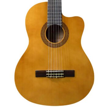 Guitarra Acústica con Cuerdas de Nylon ”CC20” | Clevan