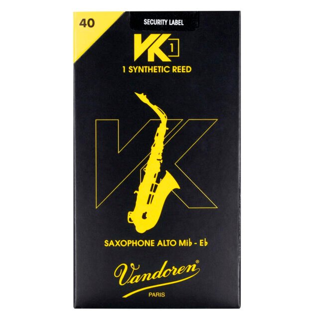 Caña Sintética VK para Saxofón Alto Nº 40 ”SVK12140” | Vandoren