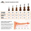 Tamaños VIolines