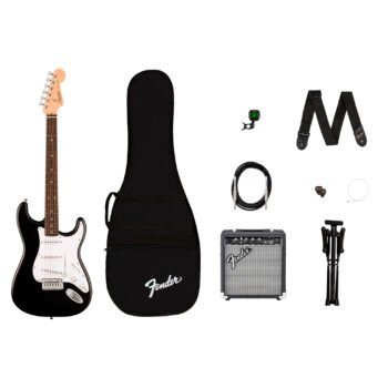 Pack de Guitarra Eléctrica Colección Debut Stratocaster | Squier by Fender