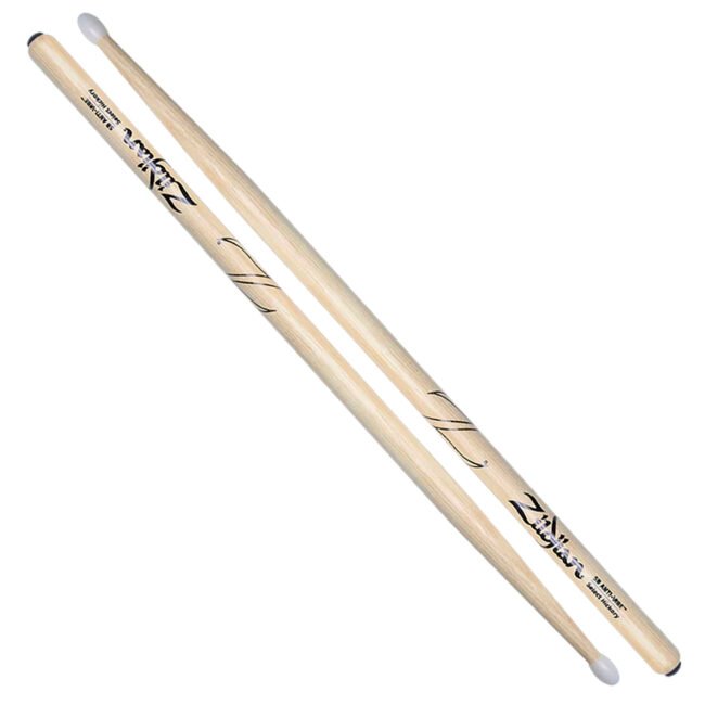 Baquetas Antivibración 5B Punta de Nylon ”Z5BNA” | Zildjian