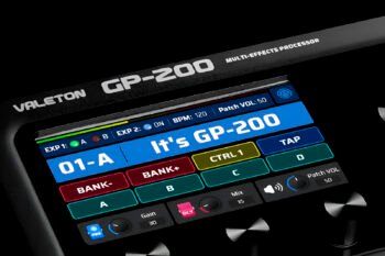 GP200 Valeton Blog