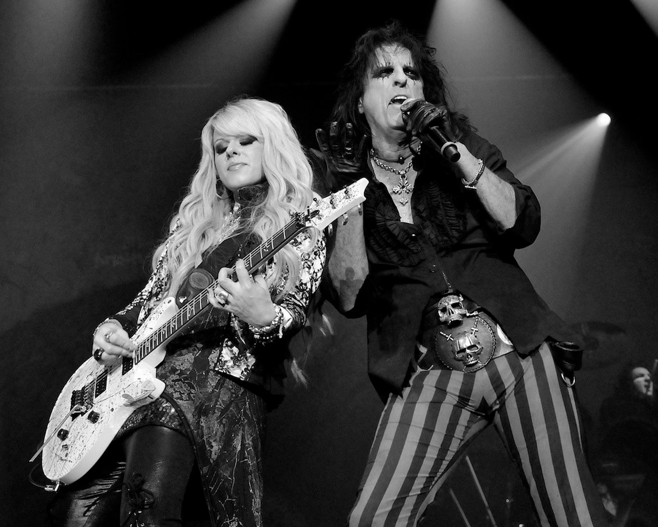 Orianthi Alice Cooper