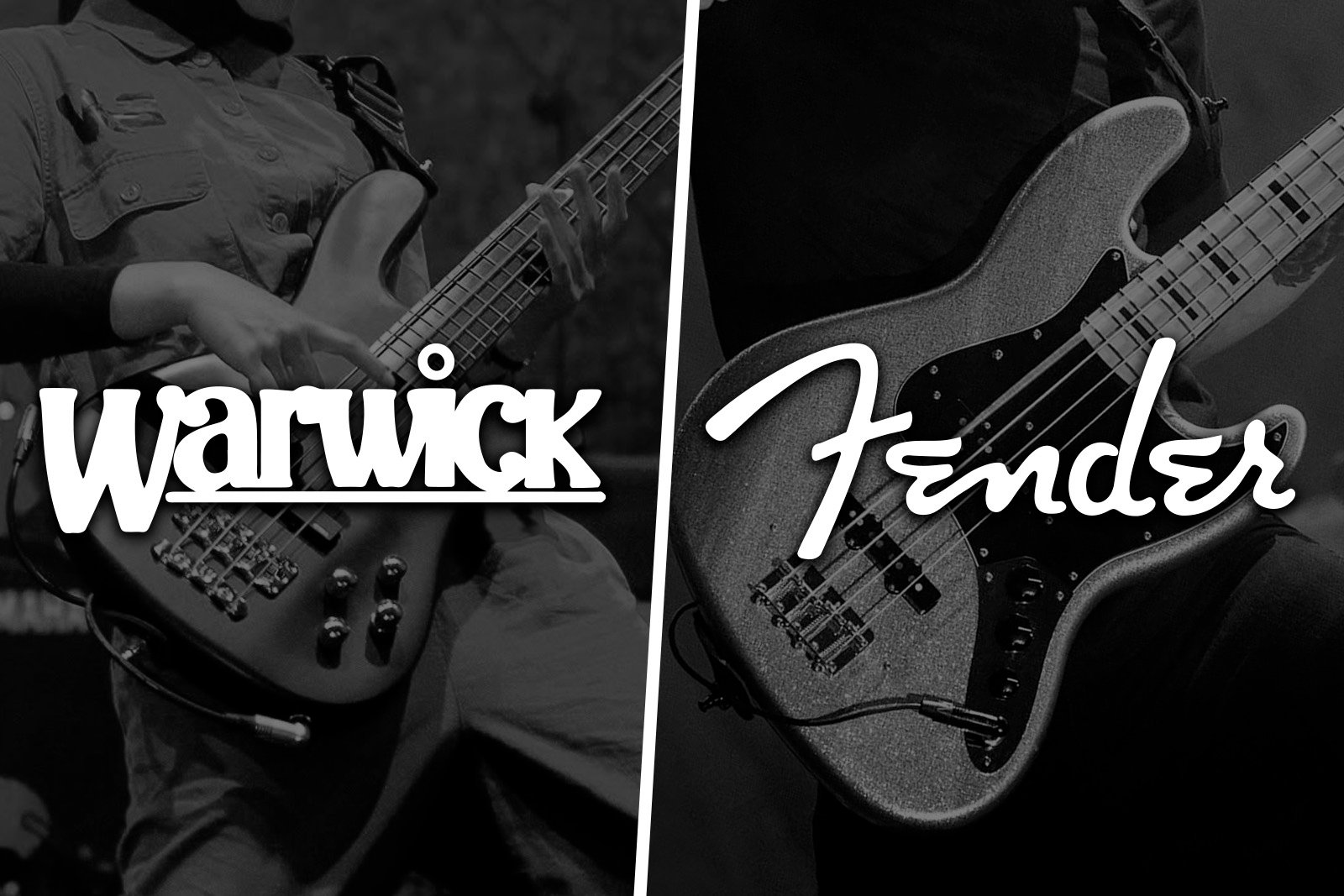Warwick vs Fender