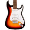 0378180500-5 Guitarra Eléctrica Squier Affinity Stratocaster Junior HSS