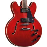 Guitarra Eléctrica Eko Fusion Cherry Red