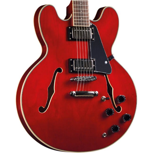 Guitarra Eléctrica Eko Fusion Cherry Red