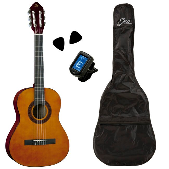 Pack de Guitarra Acústica Eko CS-5