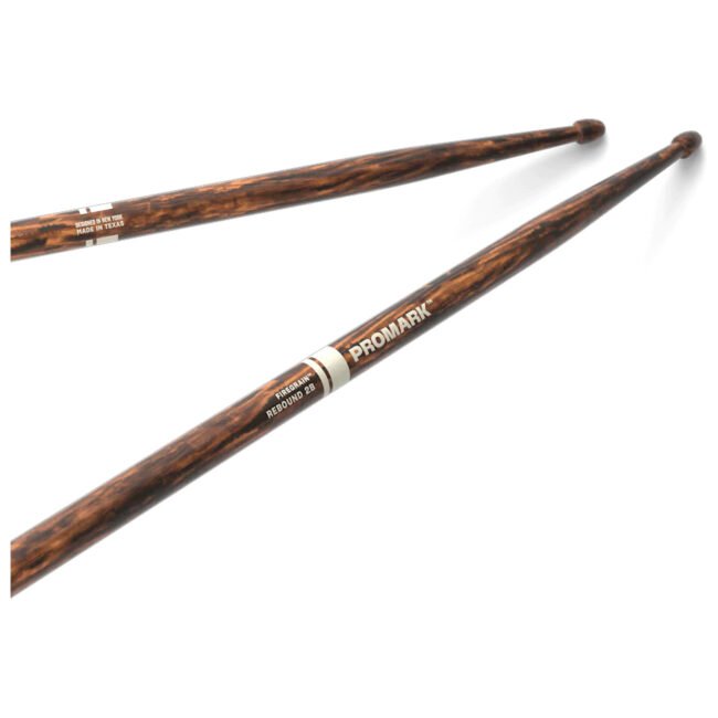 Baquetas Promark Rebound FireGrain 2B R2BFG